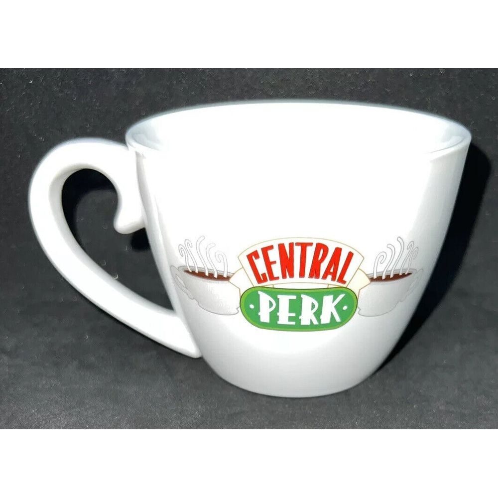 FRIENDS TV show "Central Perk" 500ml 16oz Large Stoneware Coffee Soup Mug